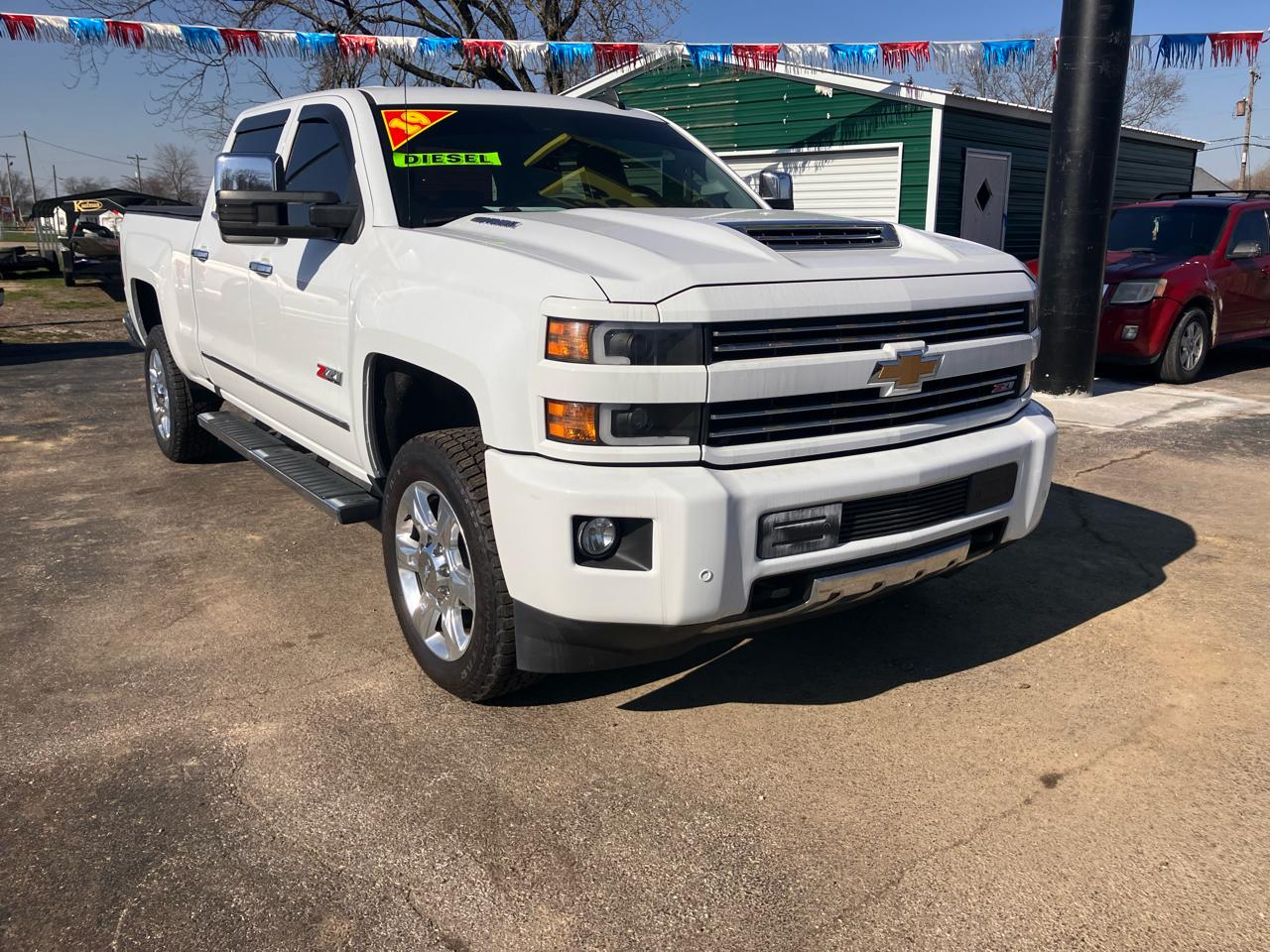 Chevrolet Silverado 2500HD LTZ Crew Cab Long Box 4WD 2019