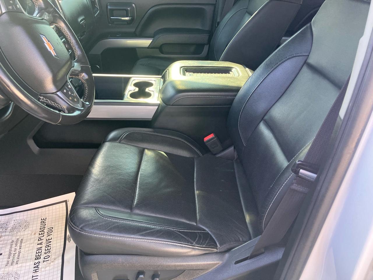 Chevrolet Silverado 2500HD LTZ Crew Cab Long Box 4WD 2019