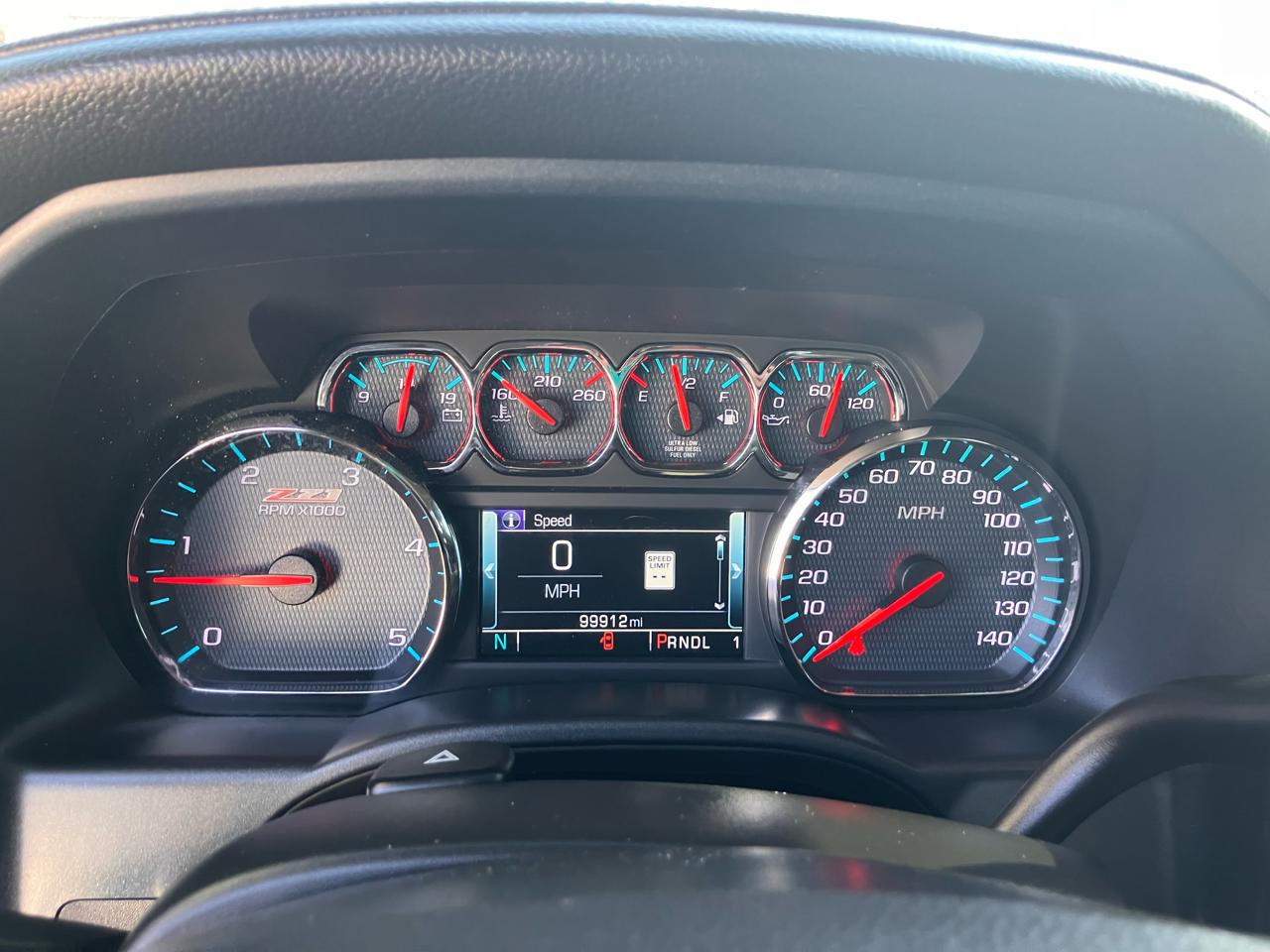 Chevrolet Silverado 2500HD LTZ Crew Cab Long Box 4WD 2019