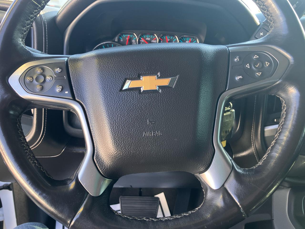 Chevrolet Silverado 2500HD LTZ Crew Cab Long Box 4WD 2019