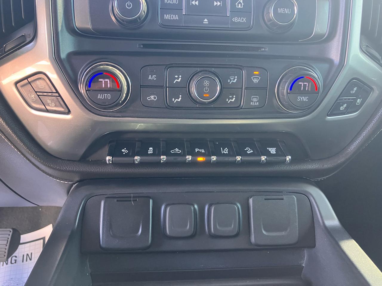 Chevrolet Silverado 2500HD LTZ Crew Cab Long Box 4WD 2019