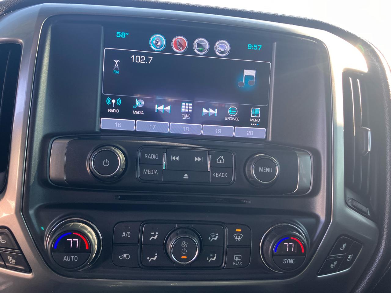 Chevrolet Silverado 2500HD LTZ Crew Cab Long Box 4WD 2019