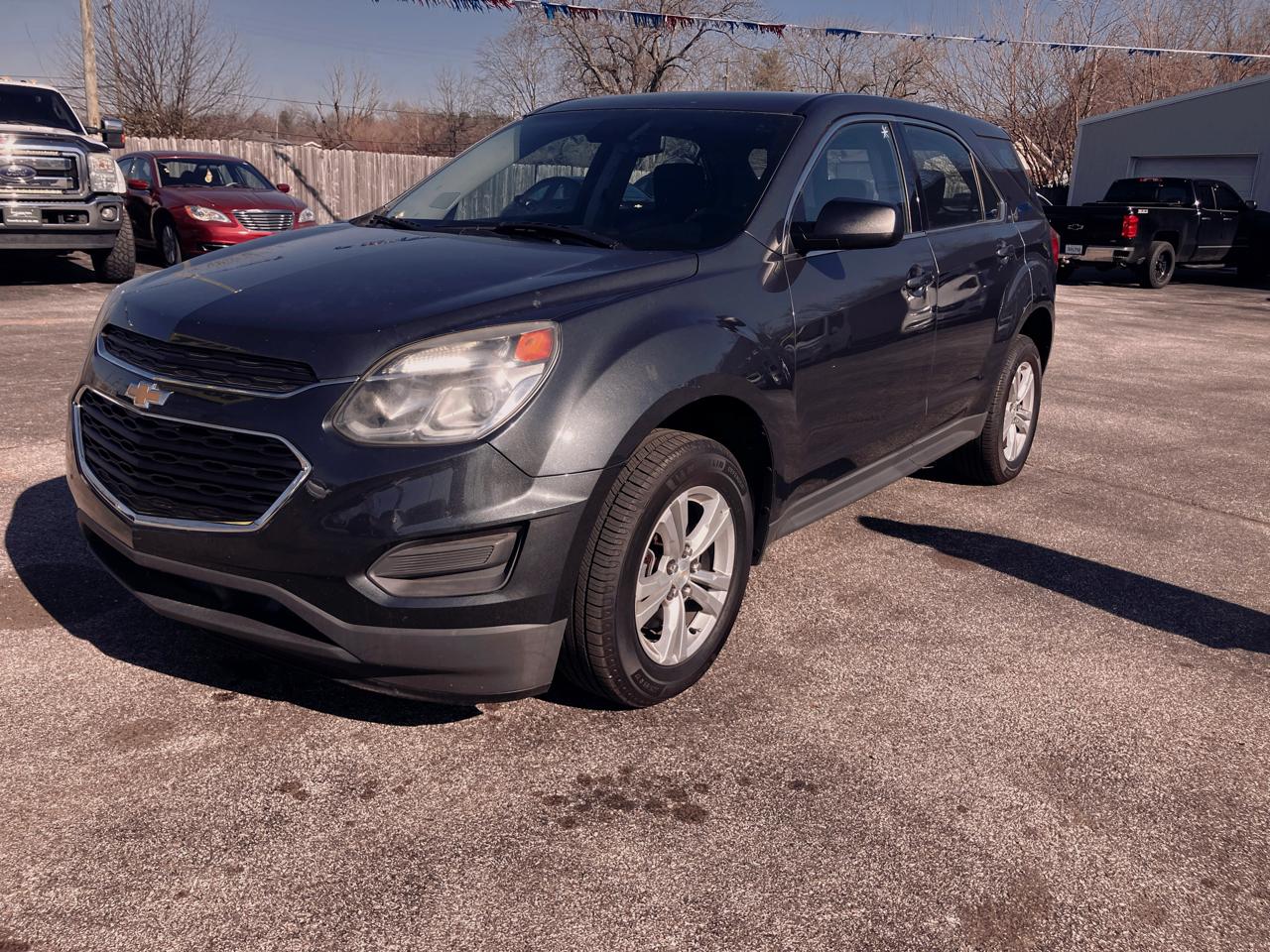 2017 Chevrolet Equinox LS 2WD