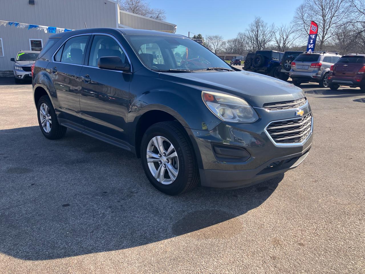 Chevrolet Equinox LS 2WD 2017