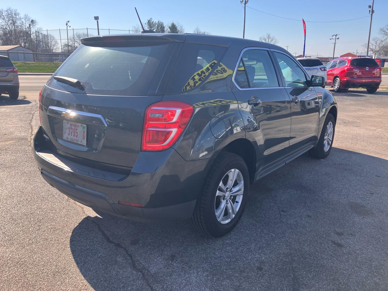 Chevrolet Equinox LS 2WD 2017