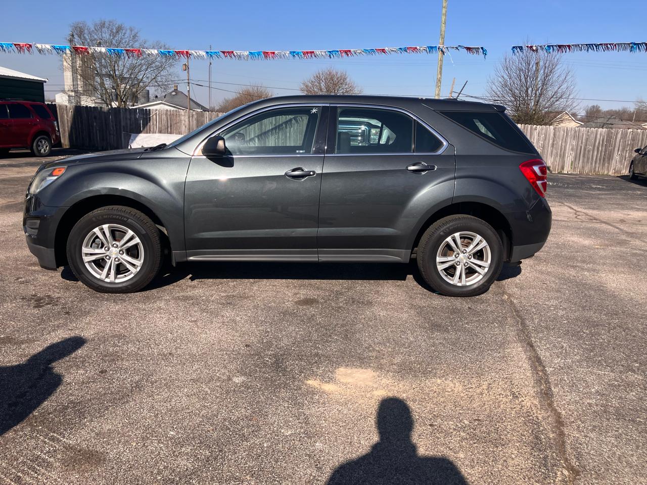 Chevrolet Equinox LS 2WD 2017