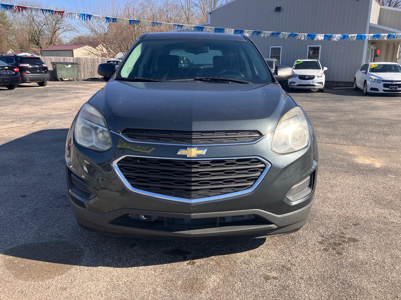 Chevrolet Equinox LS 2WD 2017