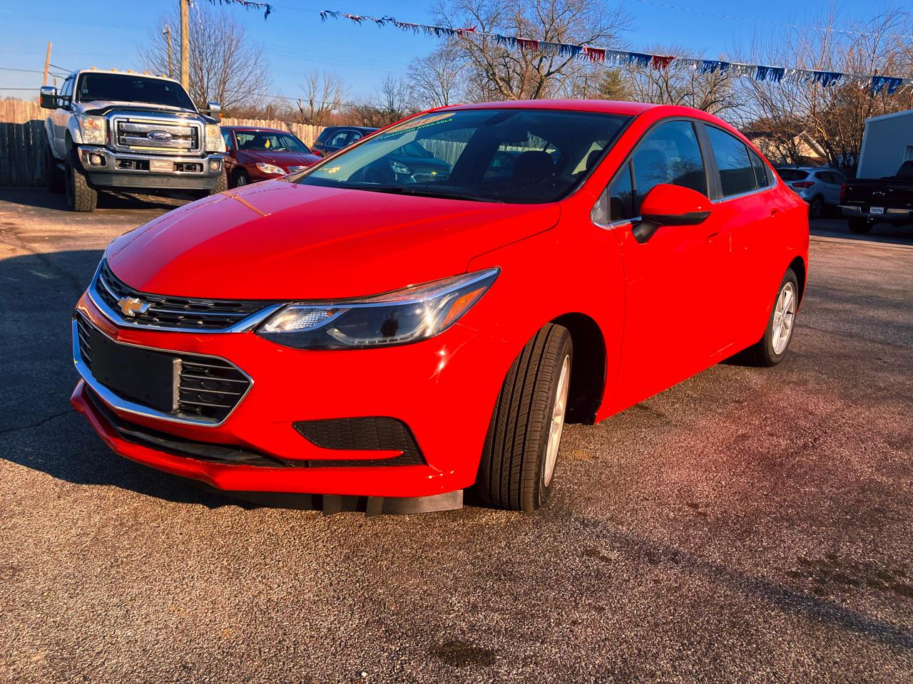 2017 Chevrolet Cruze LT Auto