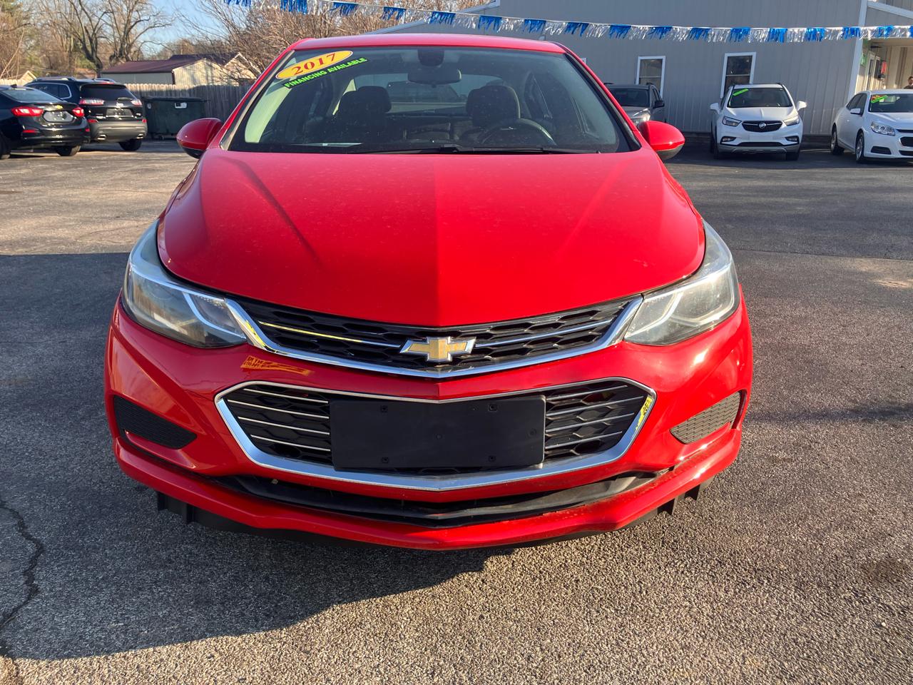 Chevrolet Cruze LT Auto 2017