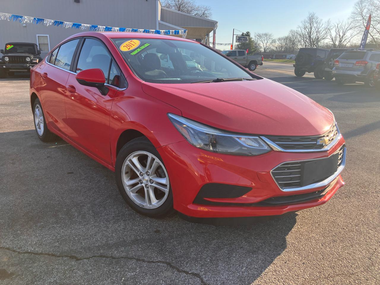 Chevrolet Cruze LT Auto 2017