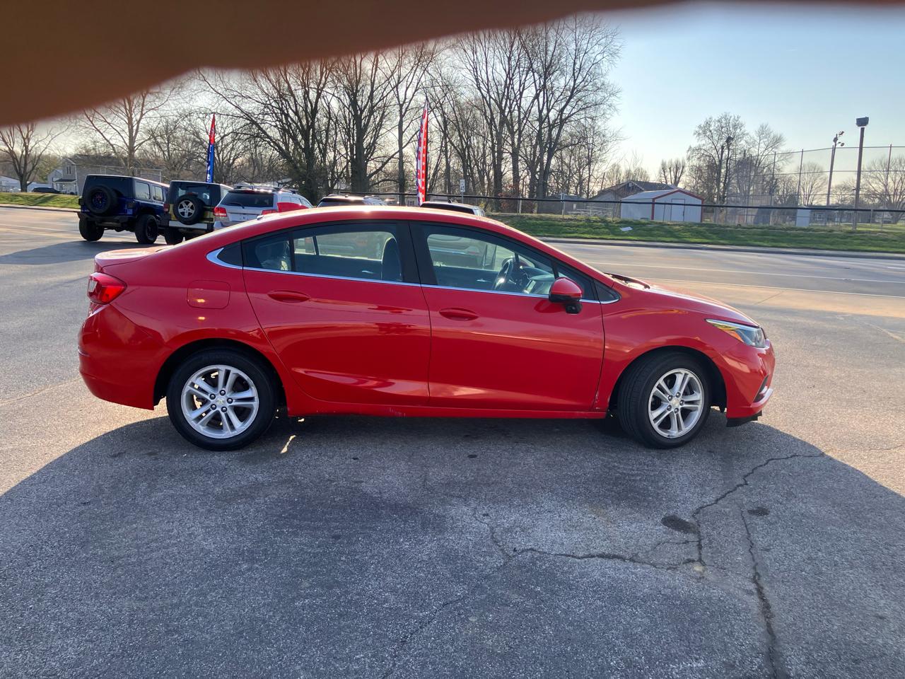 Chevrolet Cruze LT Auto 2017