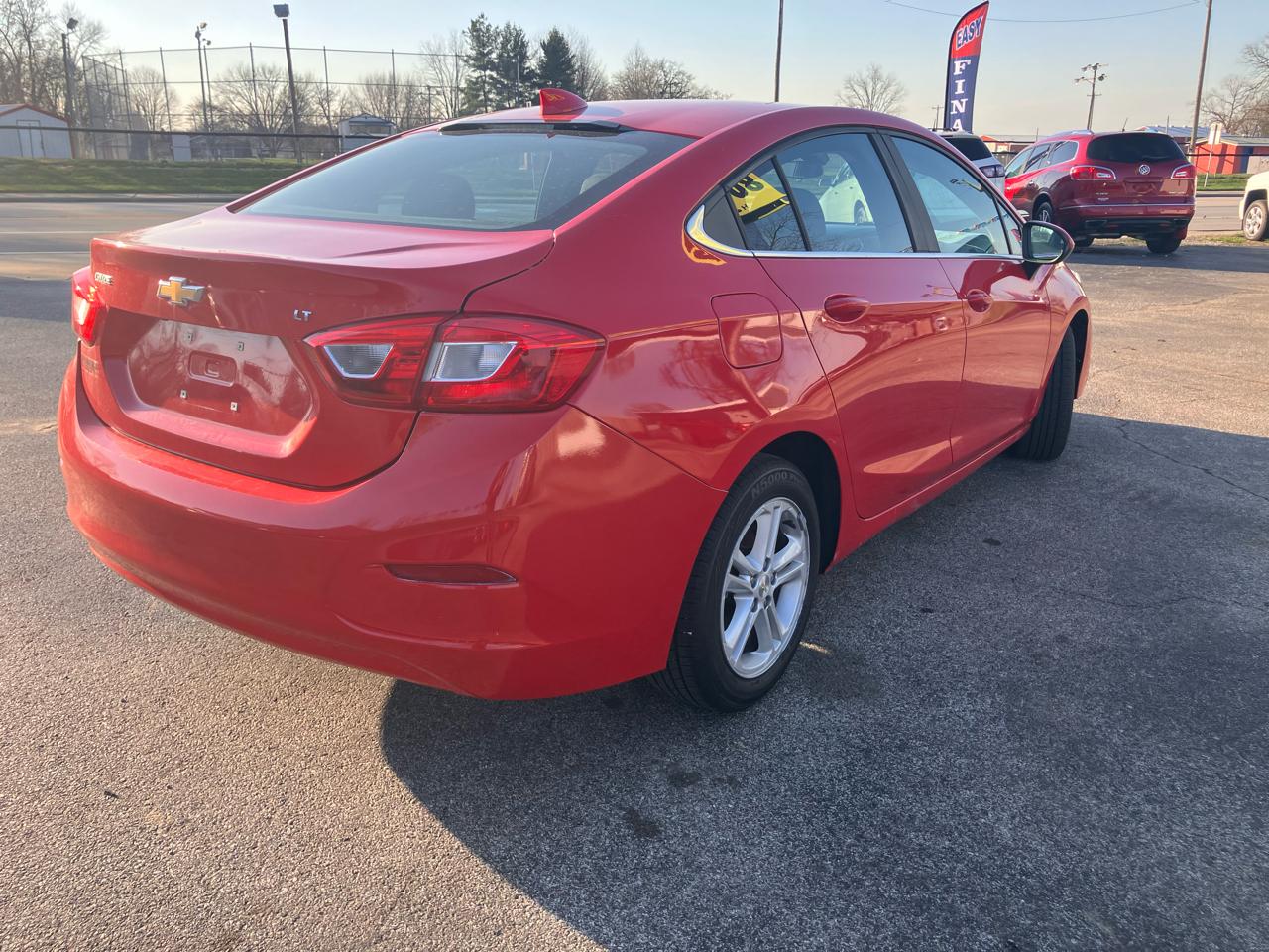 Chevrolet Cruze LT Auto 2017