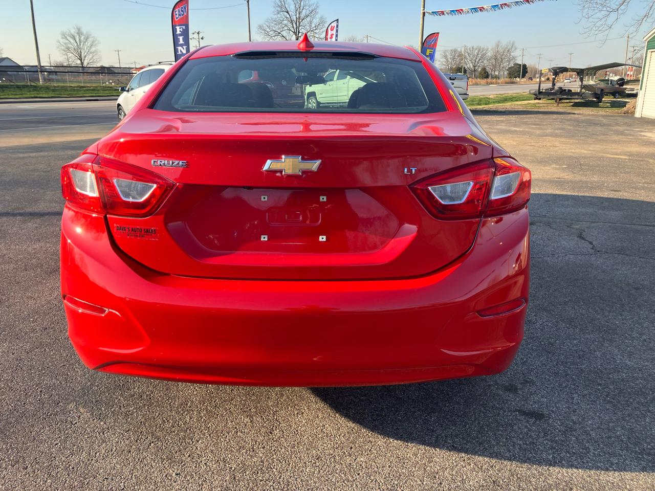 Chevrolet Cruze LT Auto 2017