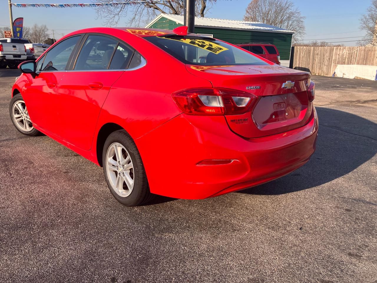 Chevrolet Cruze LT Auto 2017