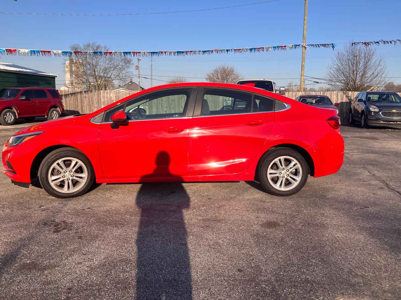 Chevrolet Cruze LT Auto 2017