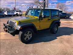 2010 Jeep Wrangler 