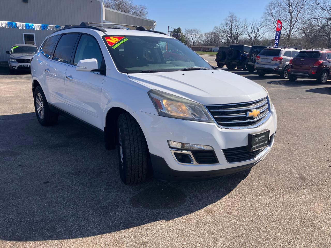 Chevrolet Traverse 2LT FWD 2016