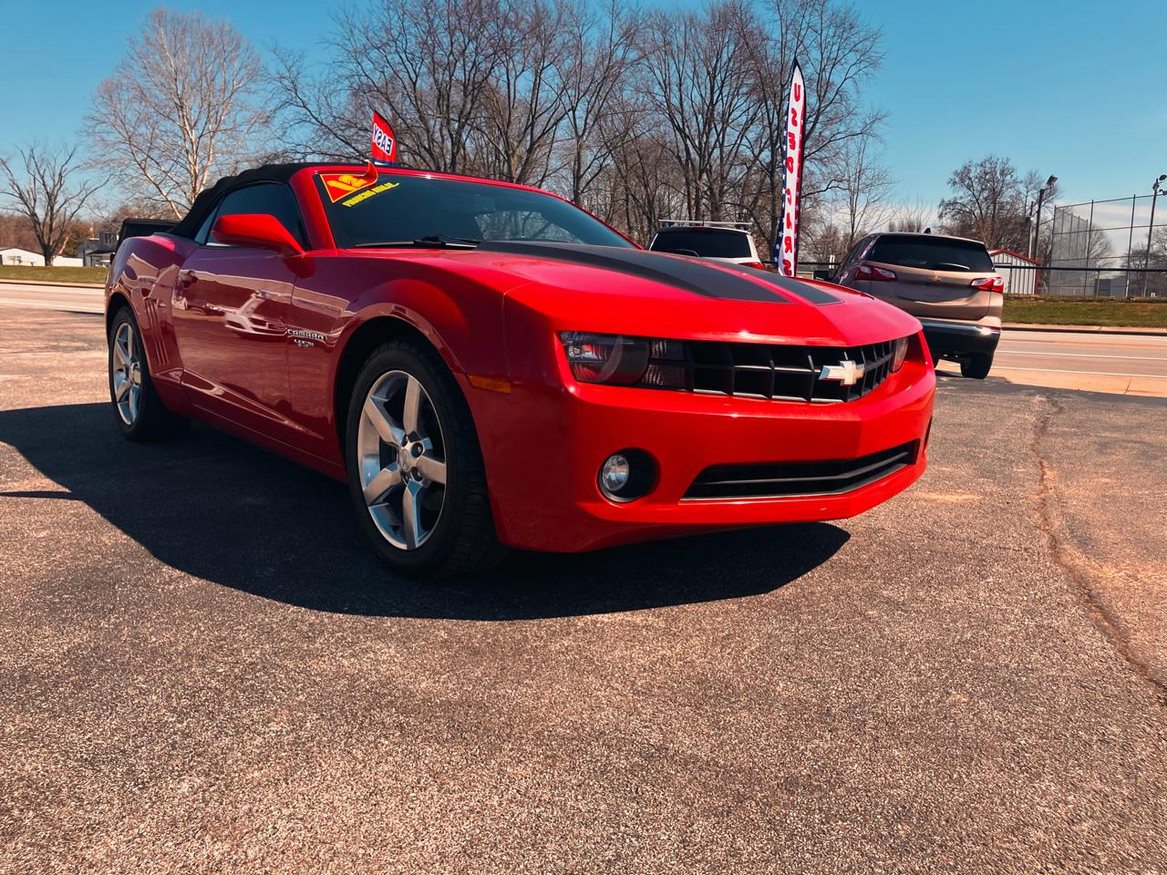 2012 Chevrolet Camaro Convertible LT