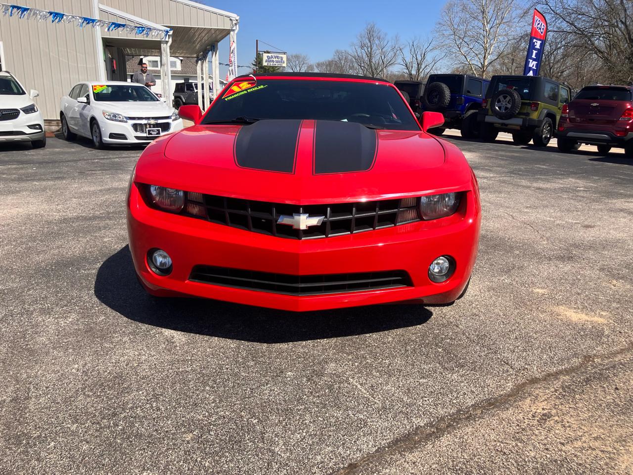 Chevrolet Camaro Convertible LT 2012