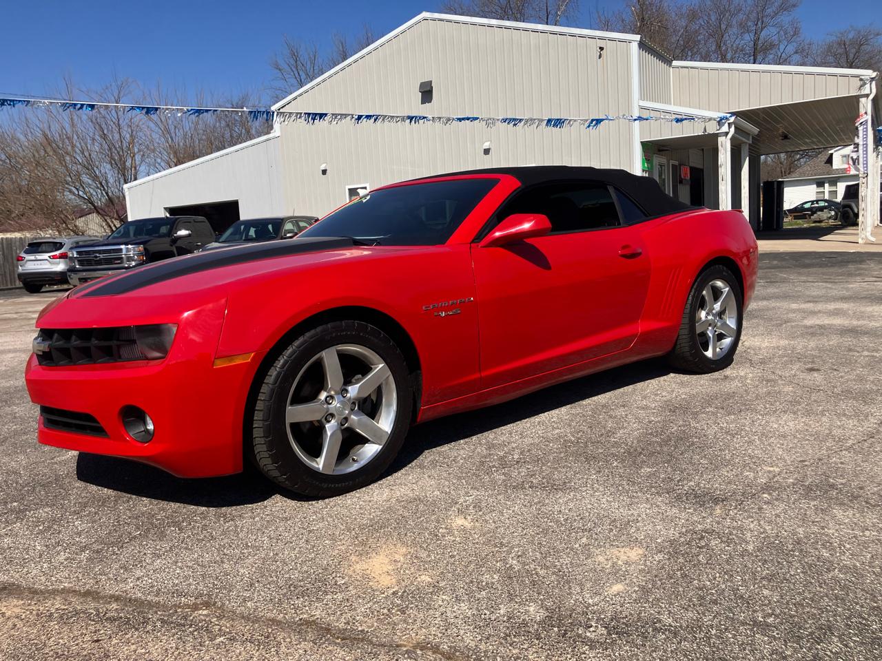 Chevrolet Camaro Convertible LT 2012