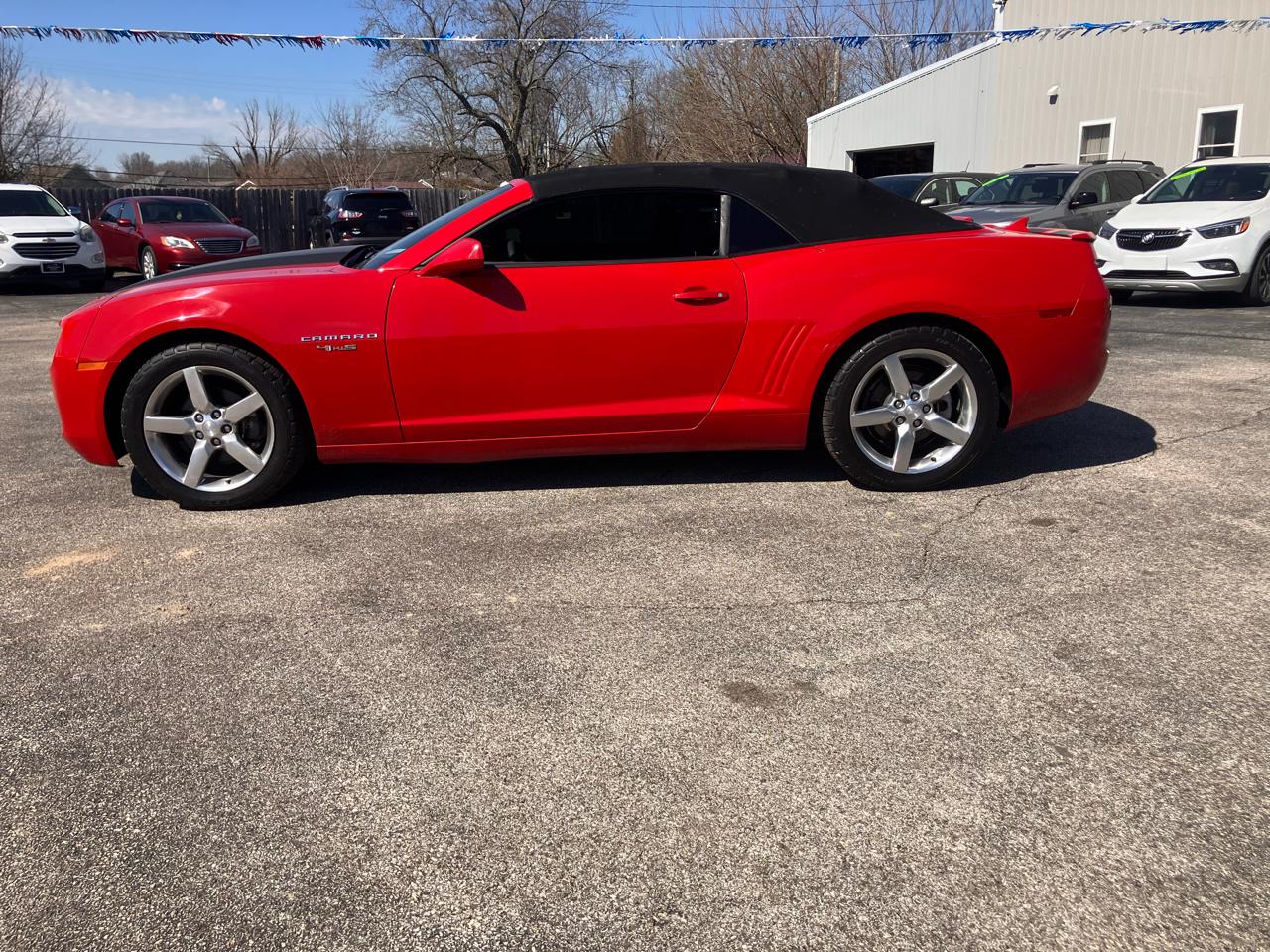 Chevrolet Camaro Convertible LT 2012
