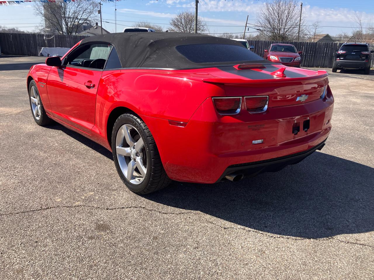 Chevrolet Camaro Convertible LT 2012