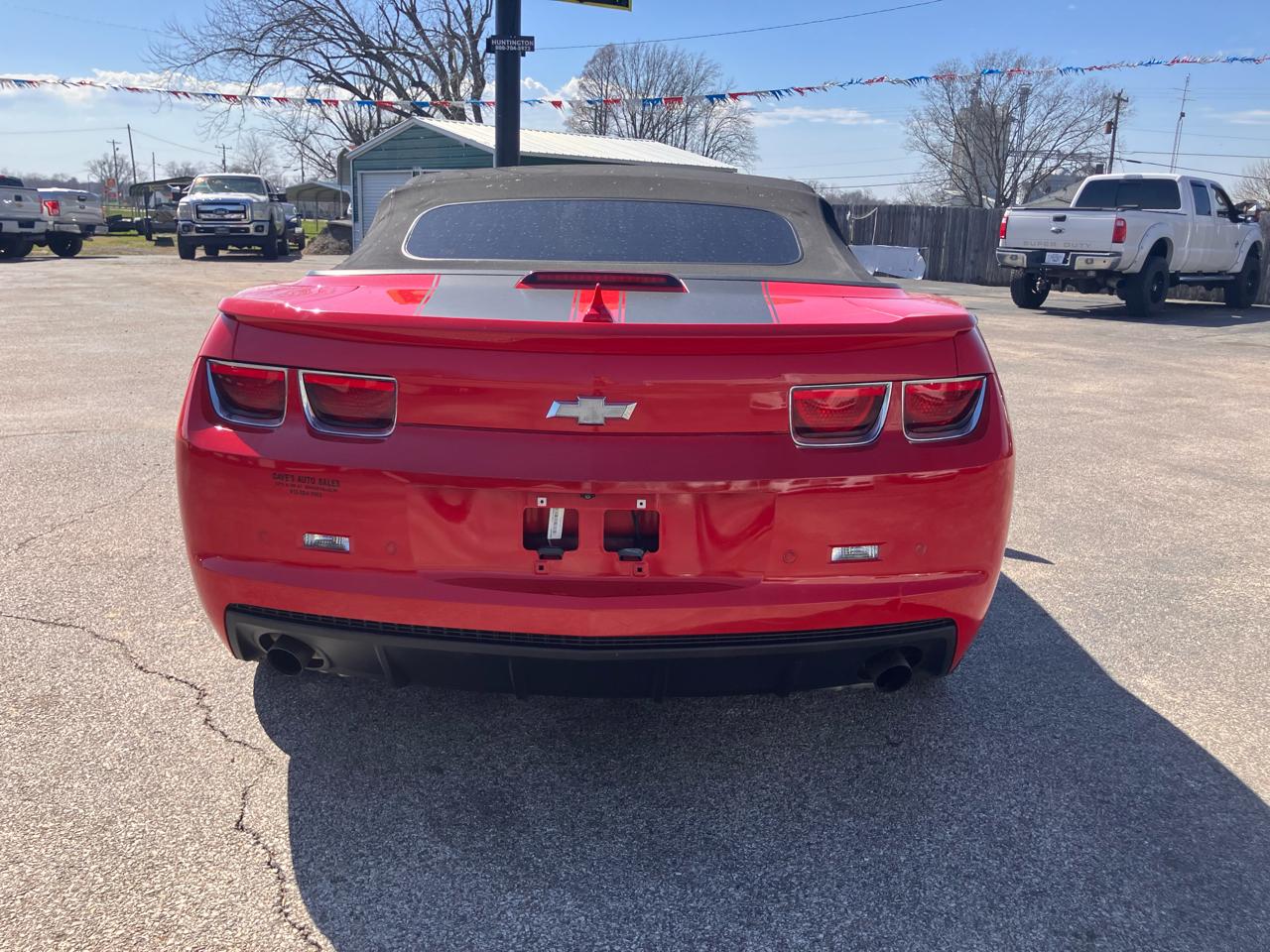Chevrolet Camaro Convertible LT 2012