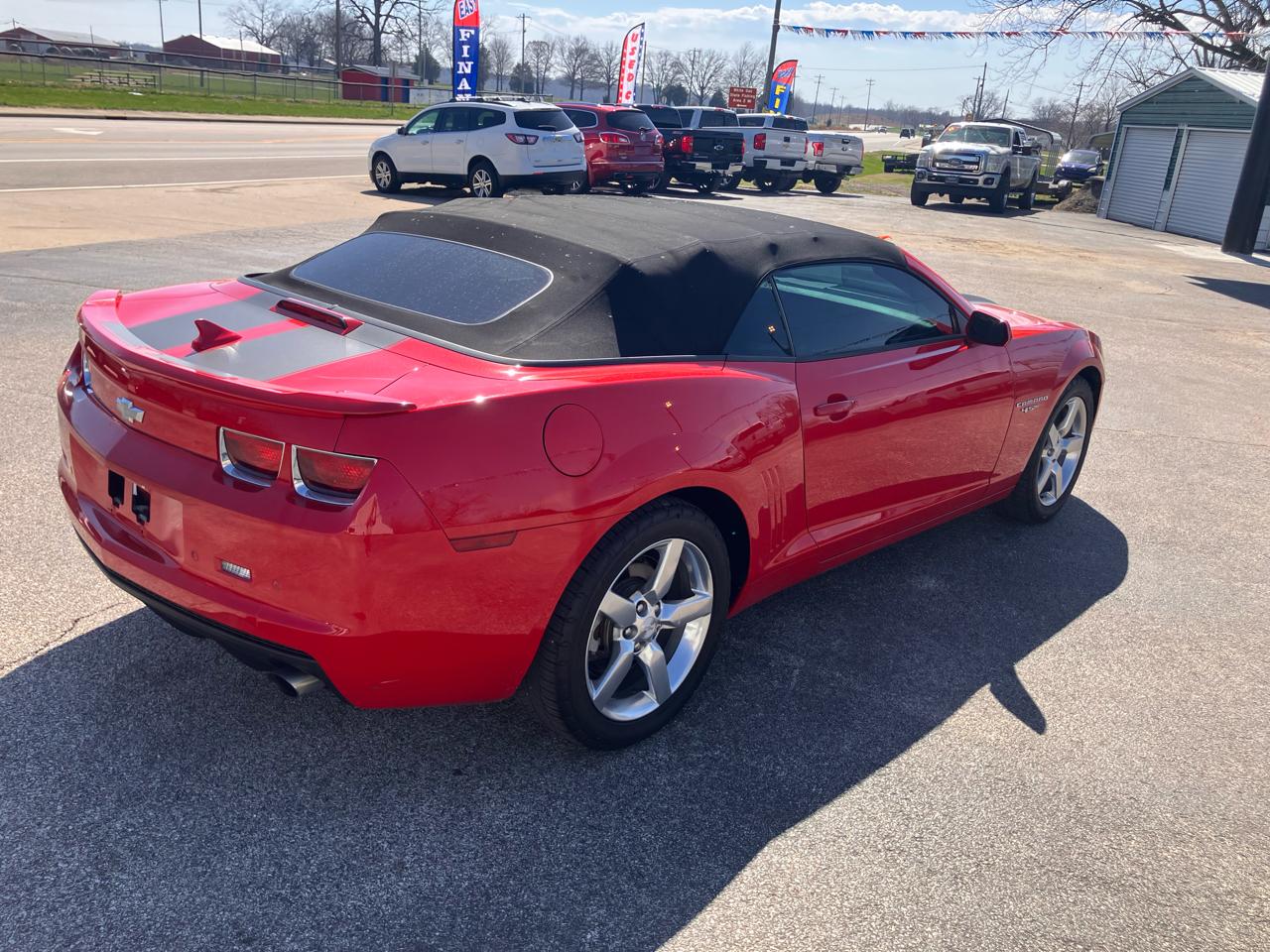 Chevrolet Camaro Convertible LT 2012
