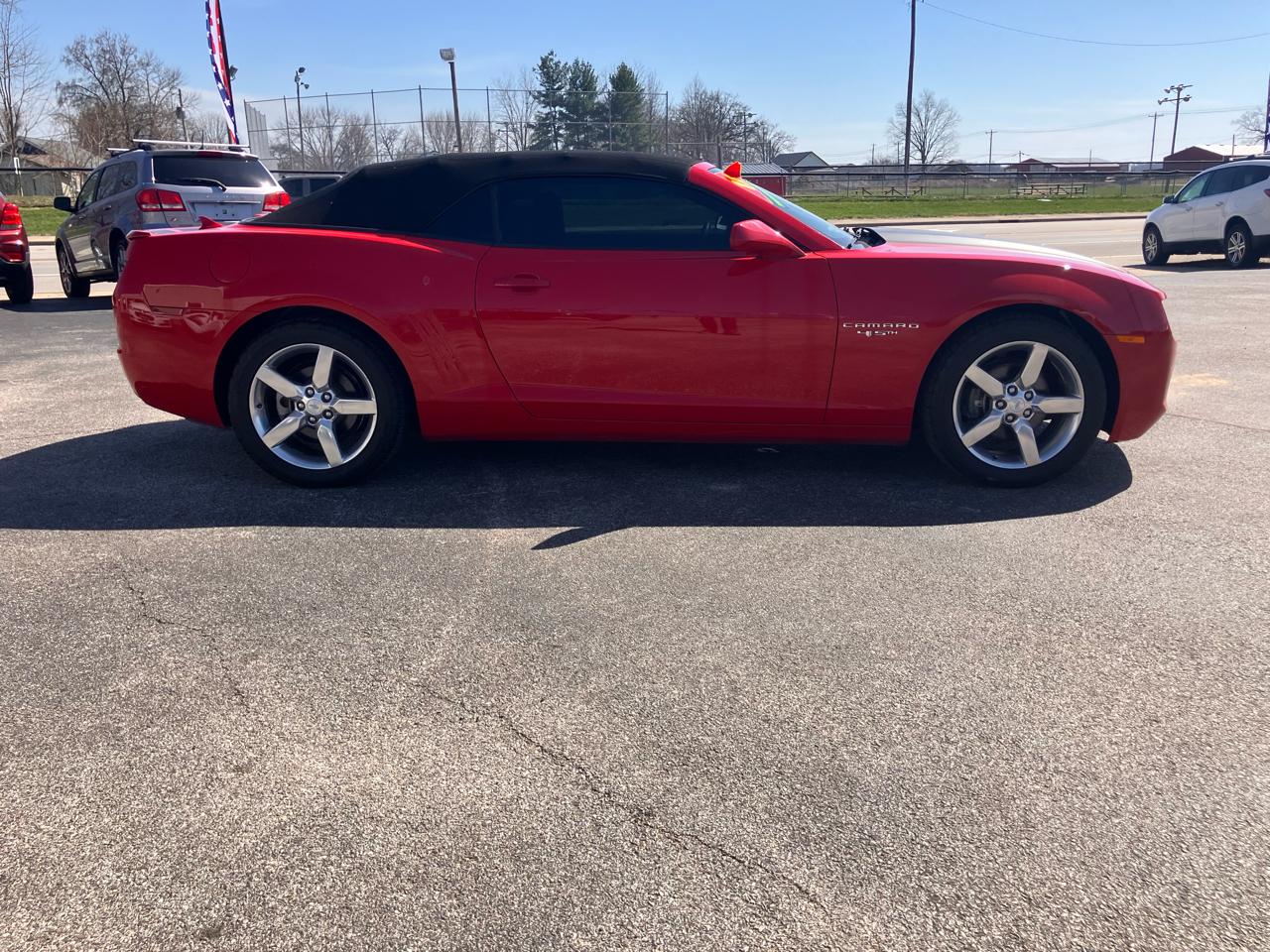 Chevrolet Camaro Convertible LT 2012