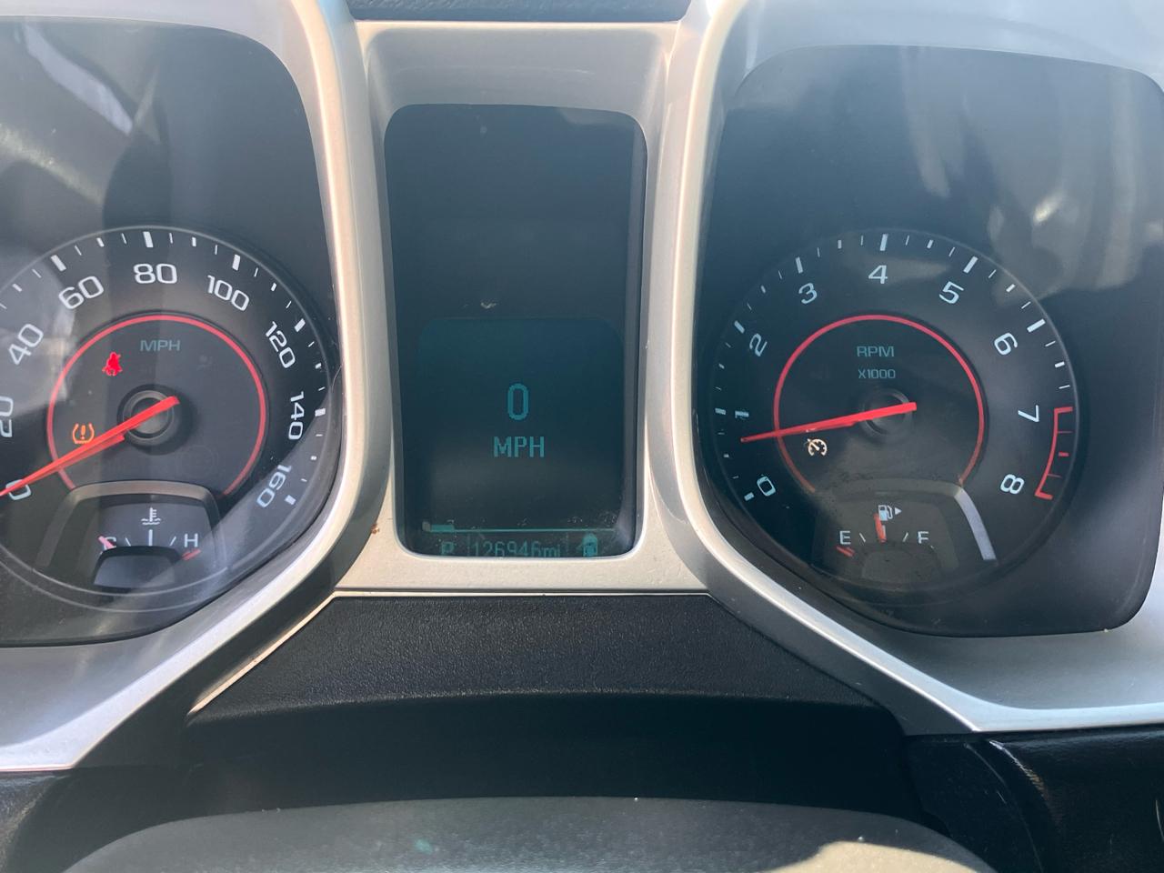 Chevrolet Camaro Convertible LT 2012