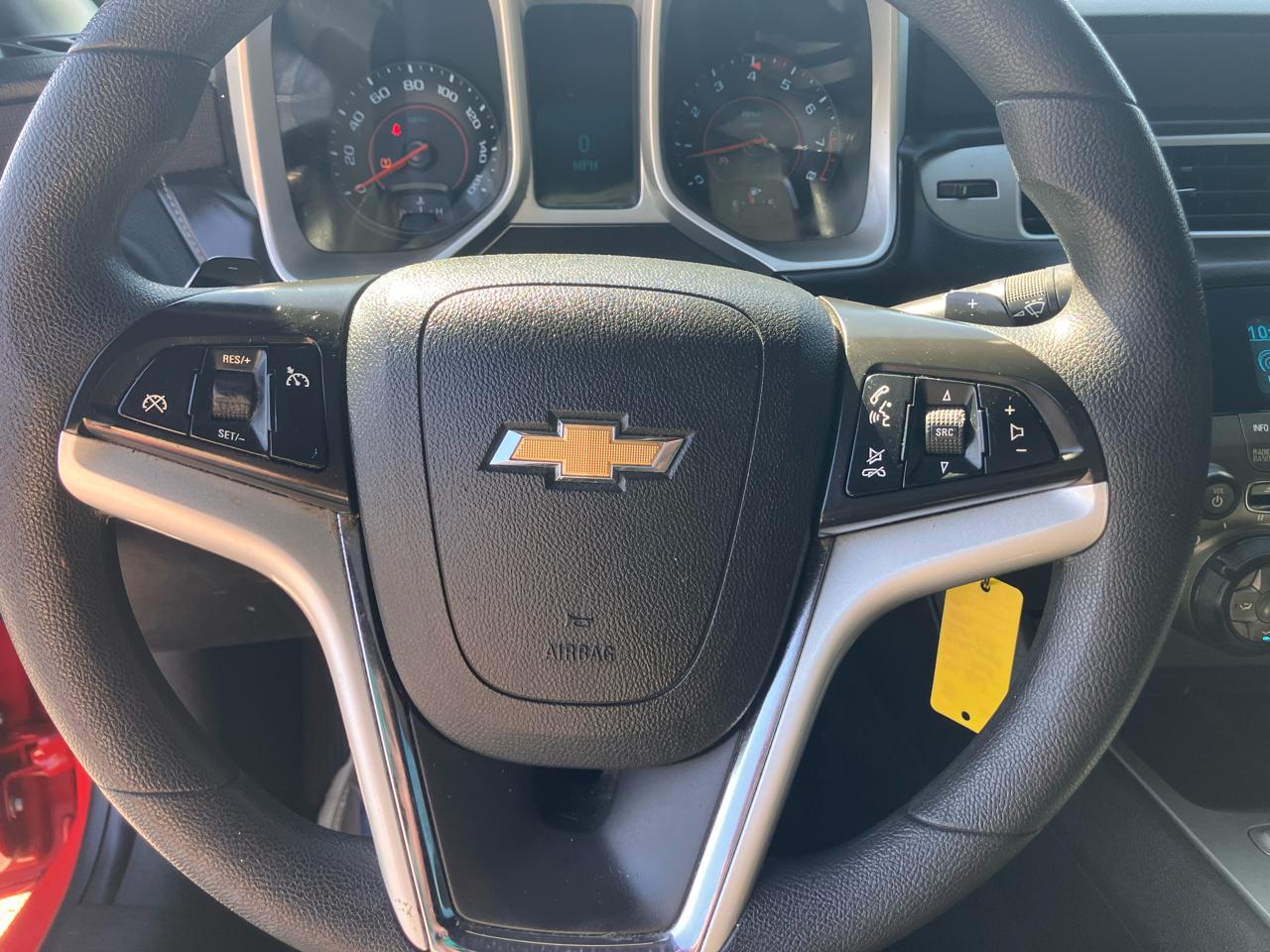 Chevrolet Camaro Convertible LT 2012