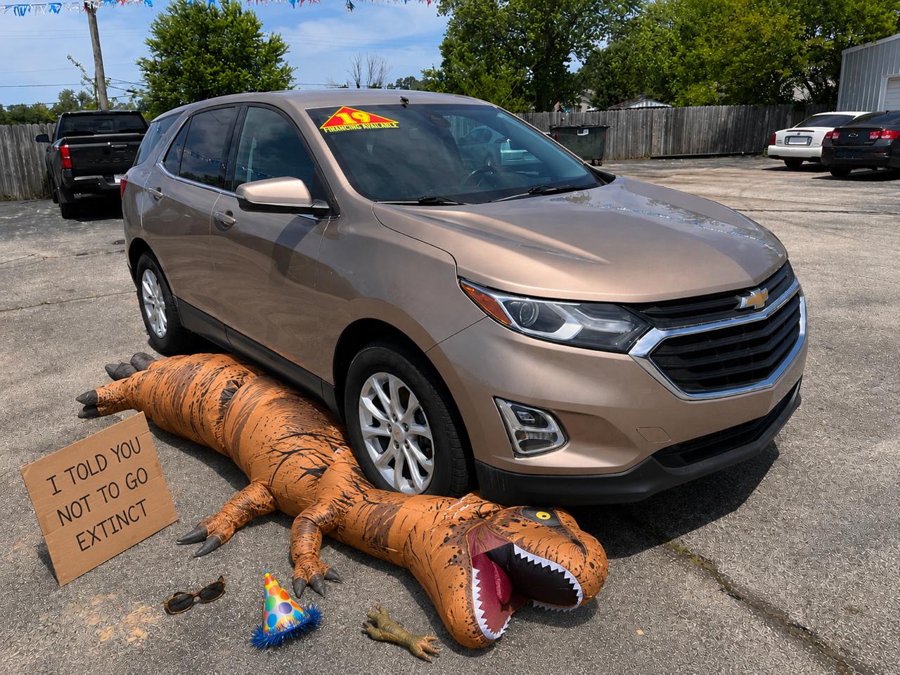 2019 Chevrolet Equinox LT 2WD