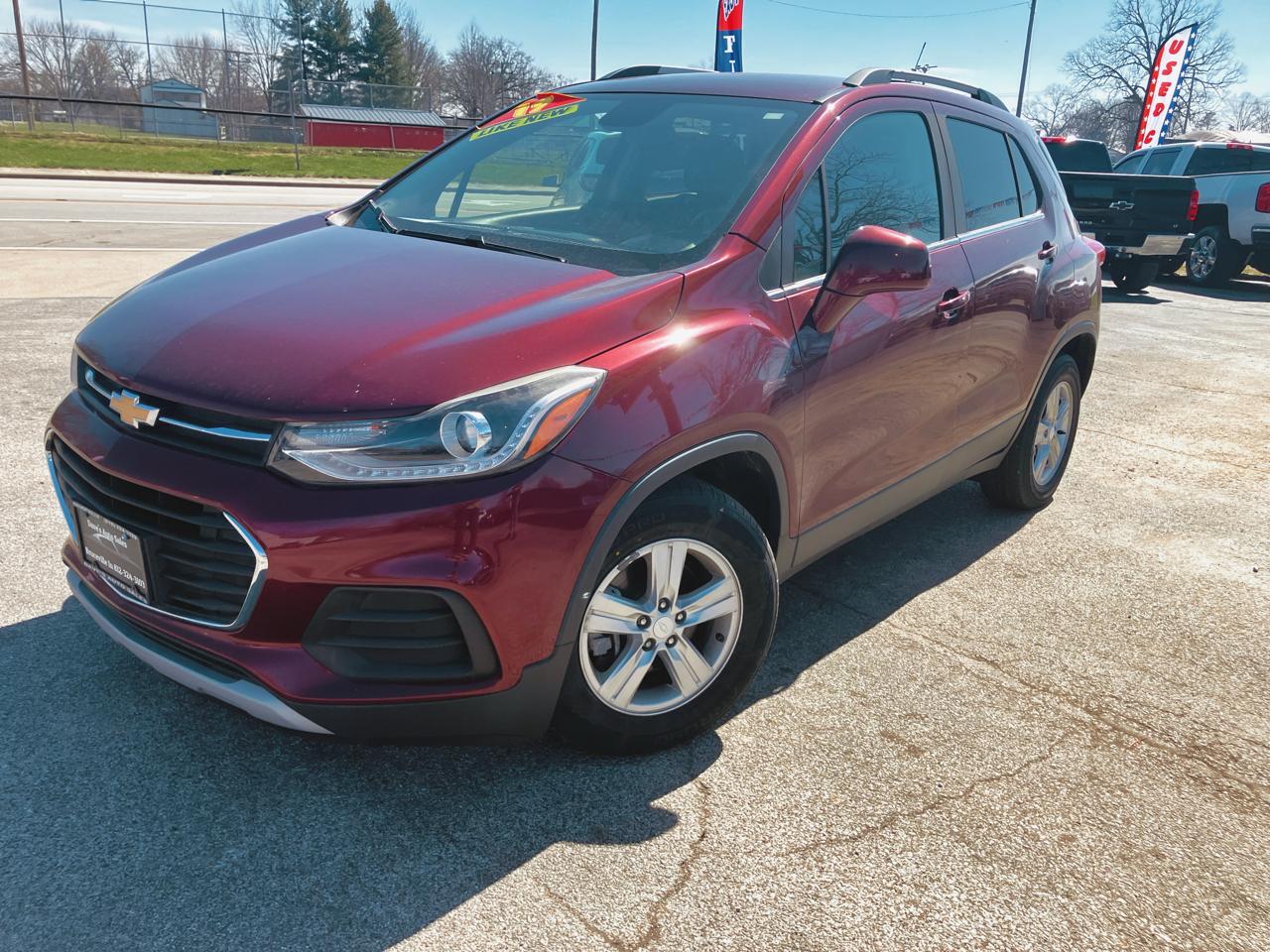 2017 Chevrolet Trax LT FWD