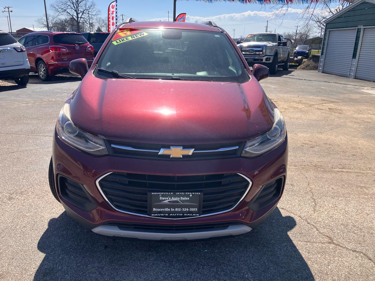 Chevrolet Trax LT FWD 2017