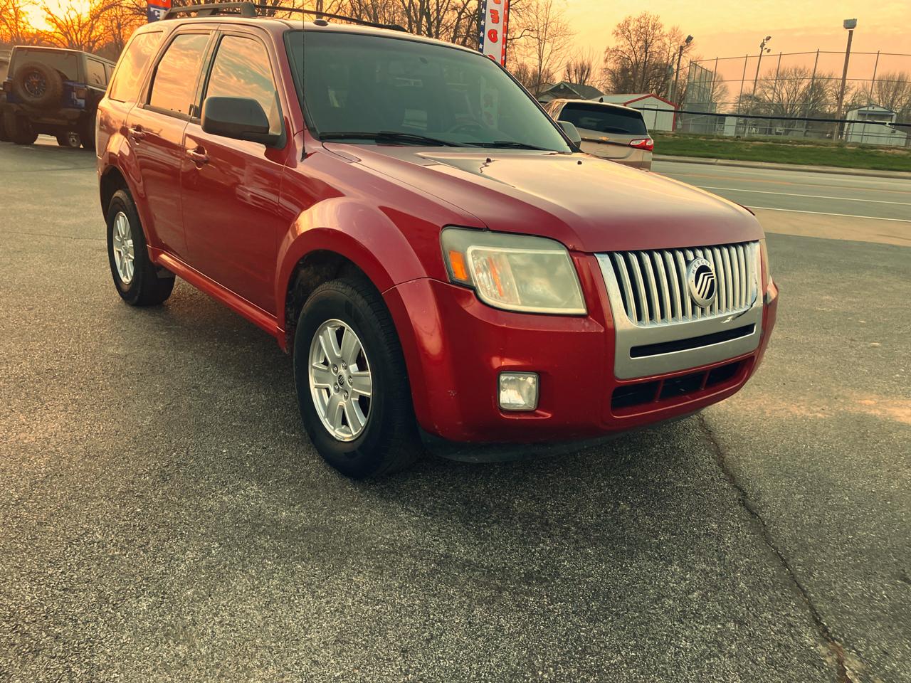 2010 Mercury Mariner I4 2WD