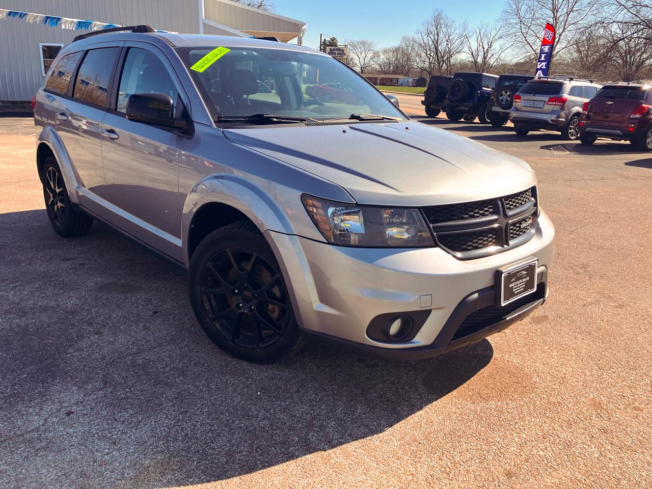 2017 Dodge Journey SXT