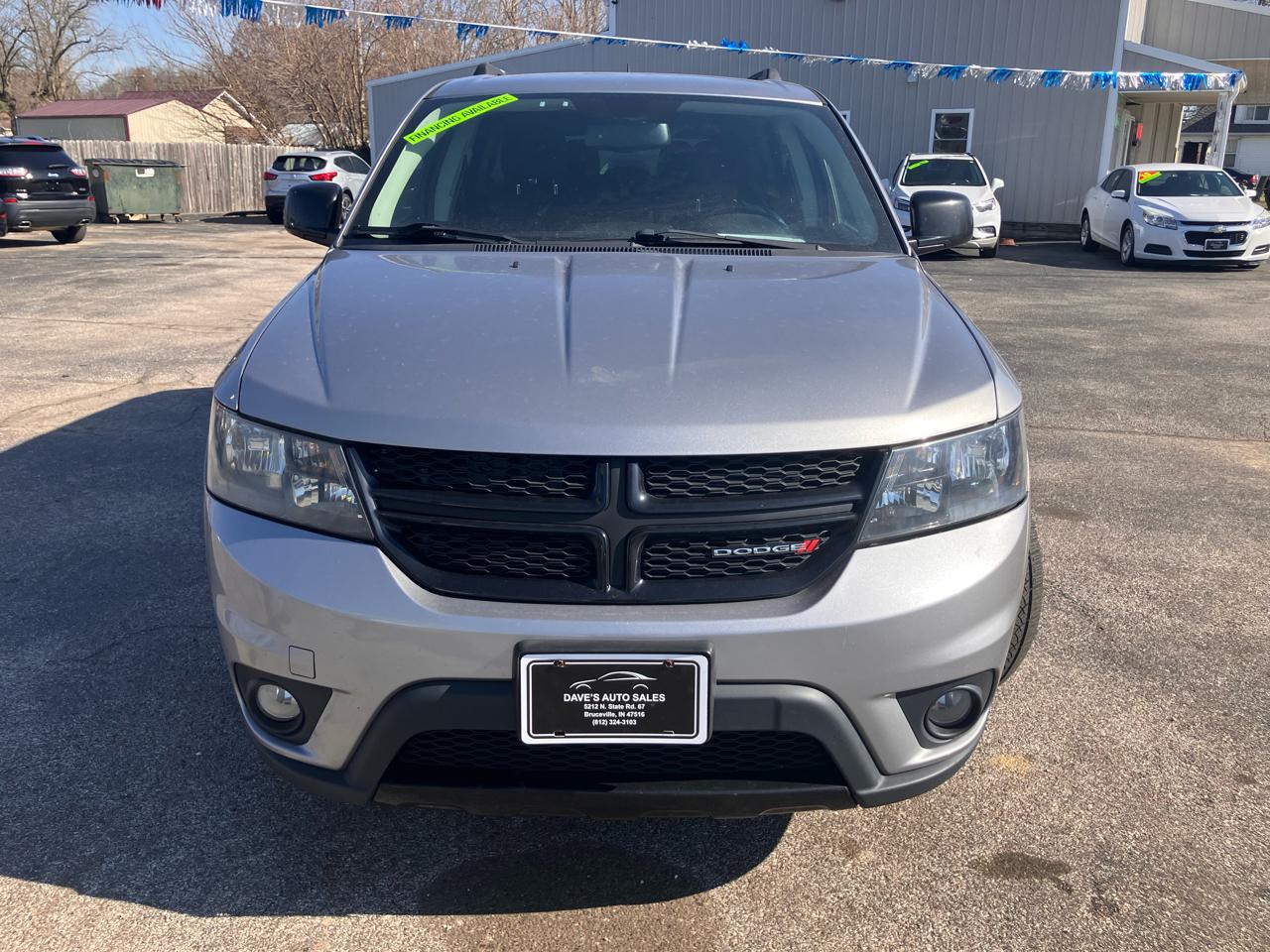 Dodge Journey SXT 2017