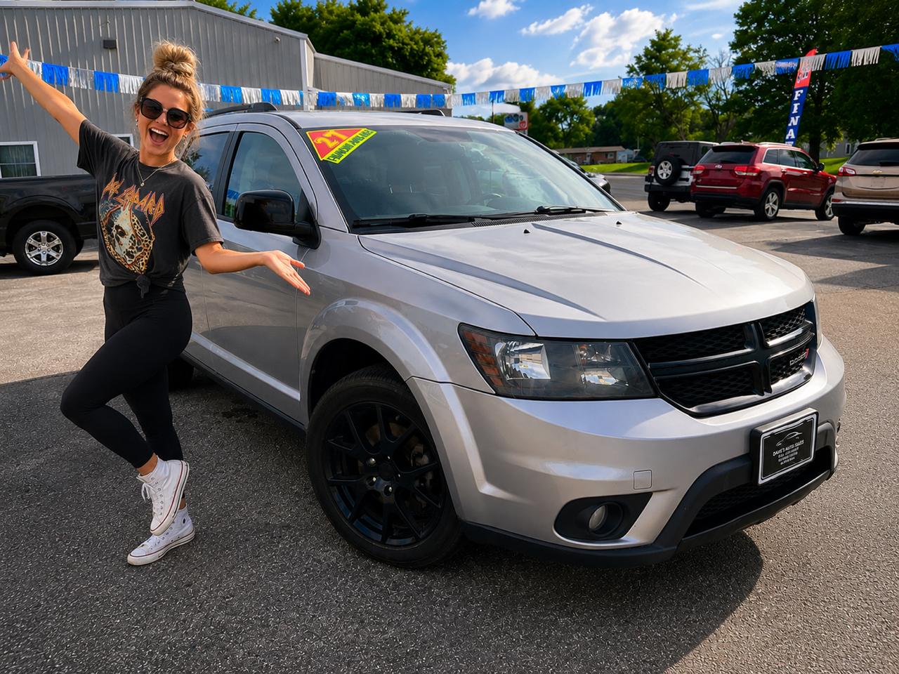 2017 Dodge Journey SXT