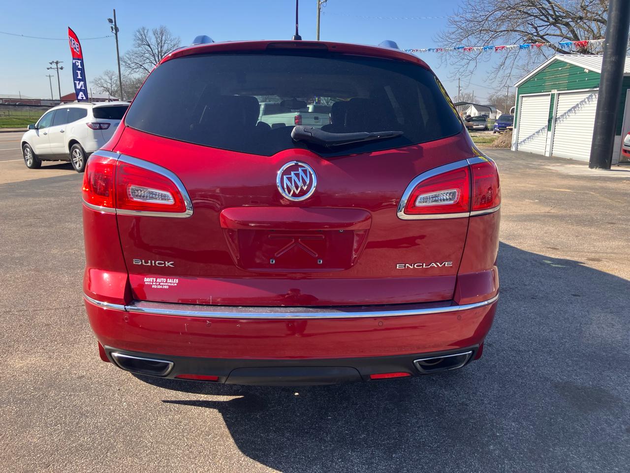 Buick Enclave Leather FWD 2014