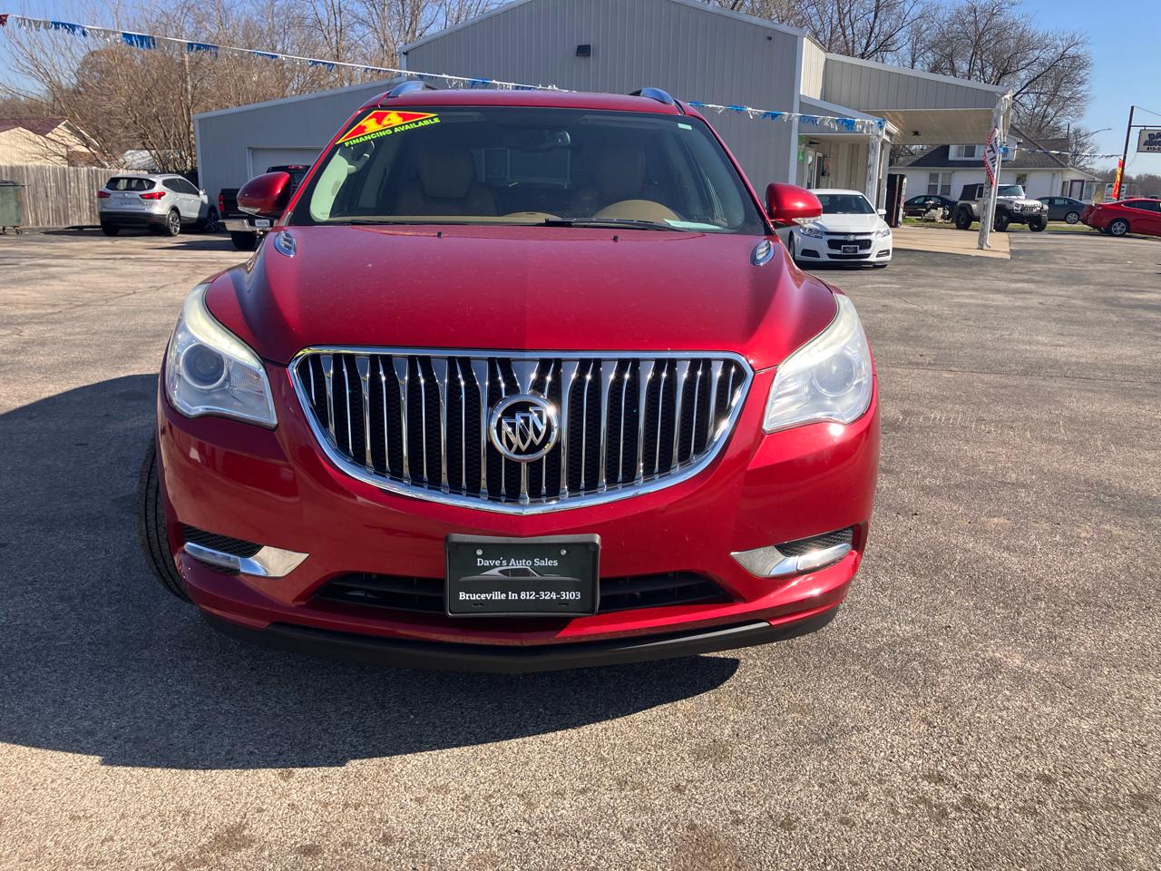 Buick Enclave Leather FWD 2014