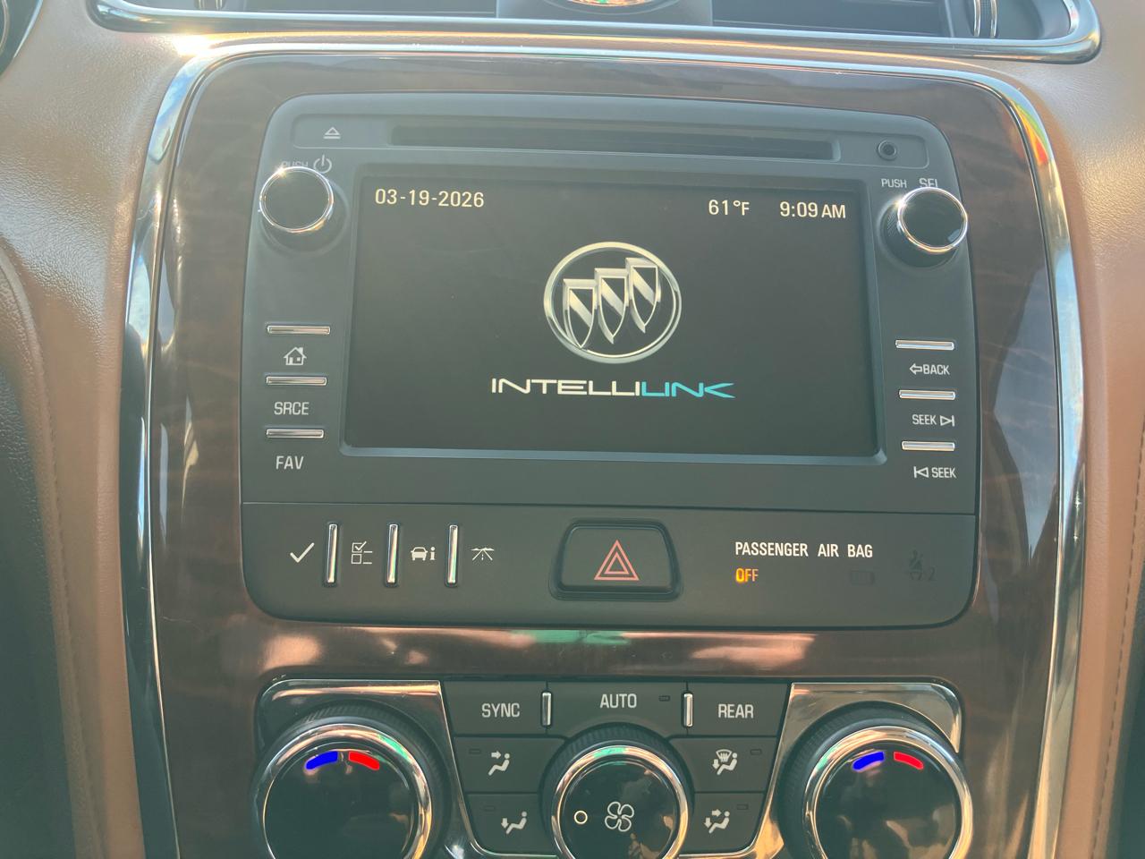 Buick Enclave Leather FWD 2014