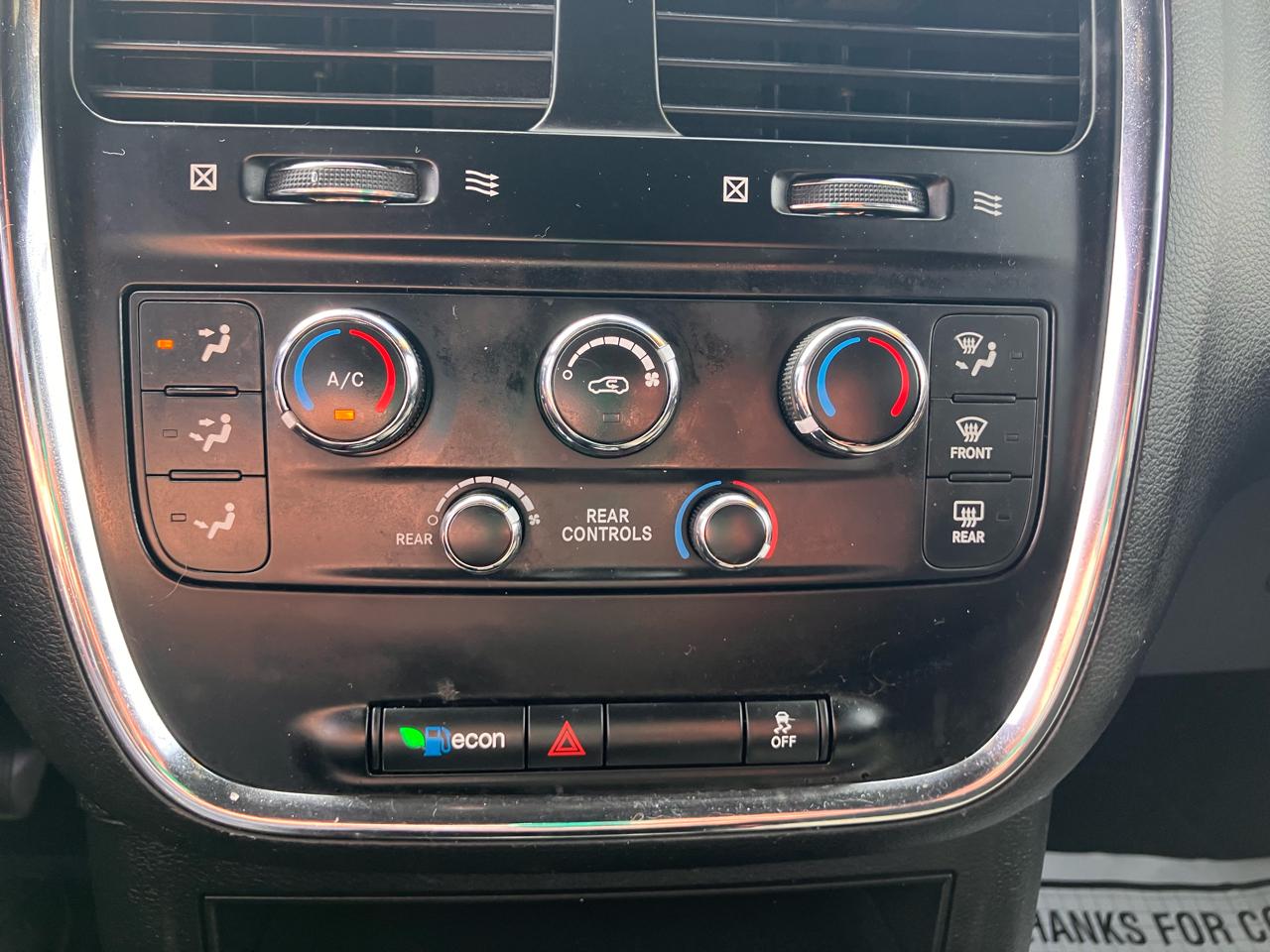 Dodge Grand Caravan SE 2019