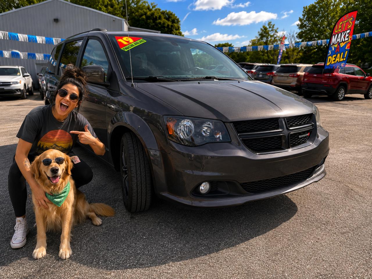 2019 Dodge Grand Caravan SE