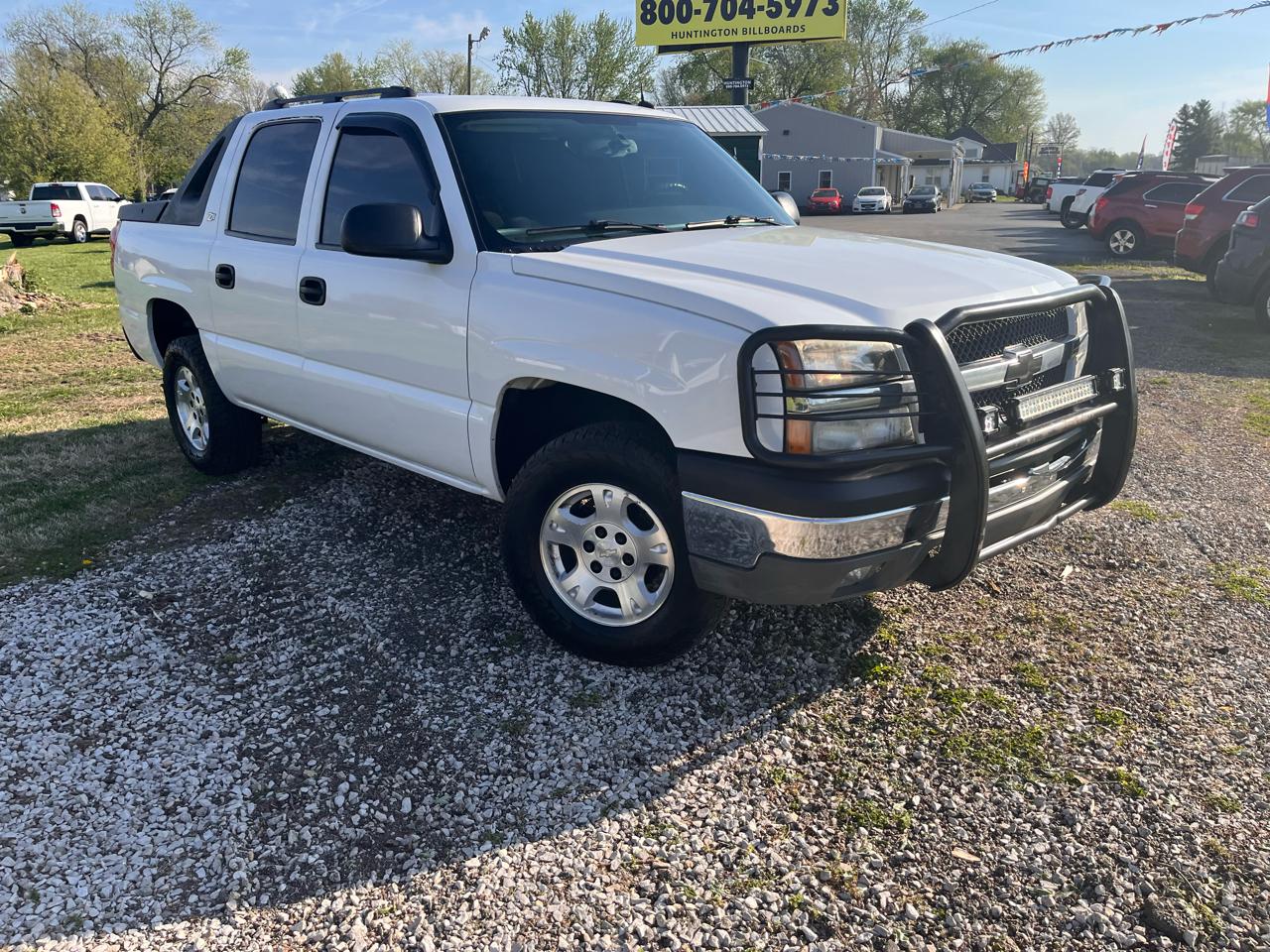 2004 Chevrolet Avalanche 1500 4WD