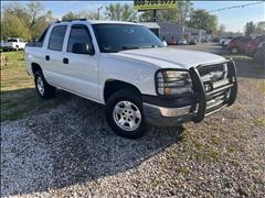 2004 Chevrolet Avalanche 