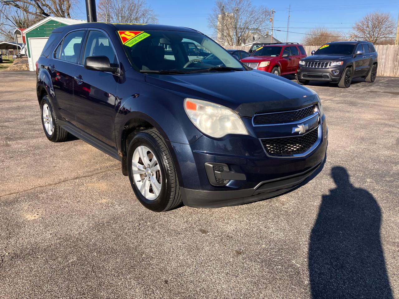 Chevrolet Equinox LS AWD 2015