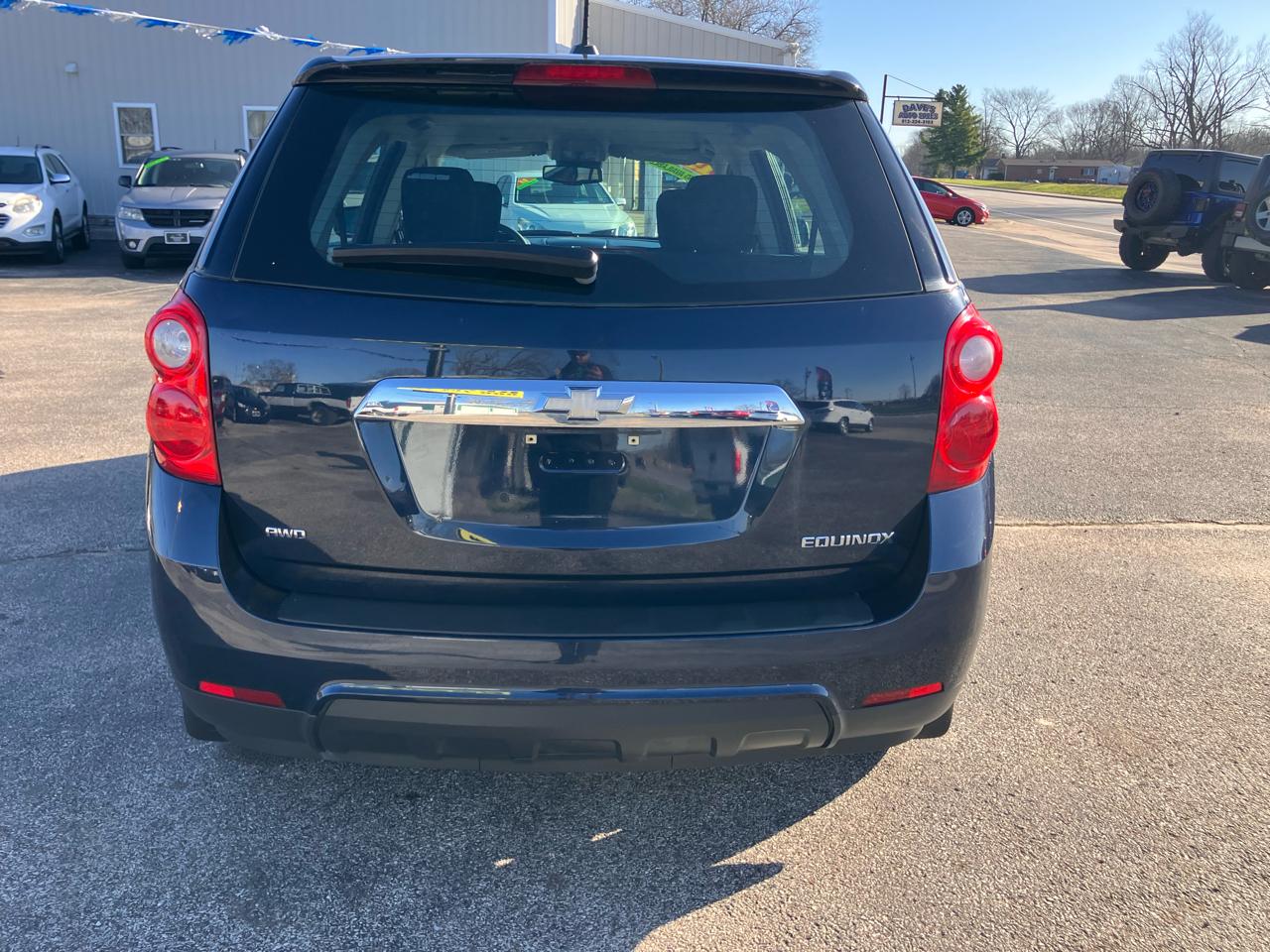 Chevrolet Equinox LS AWD 2015