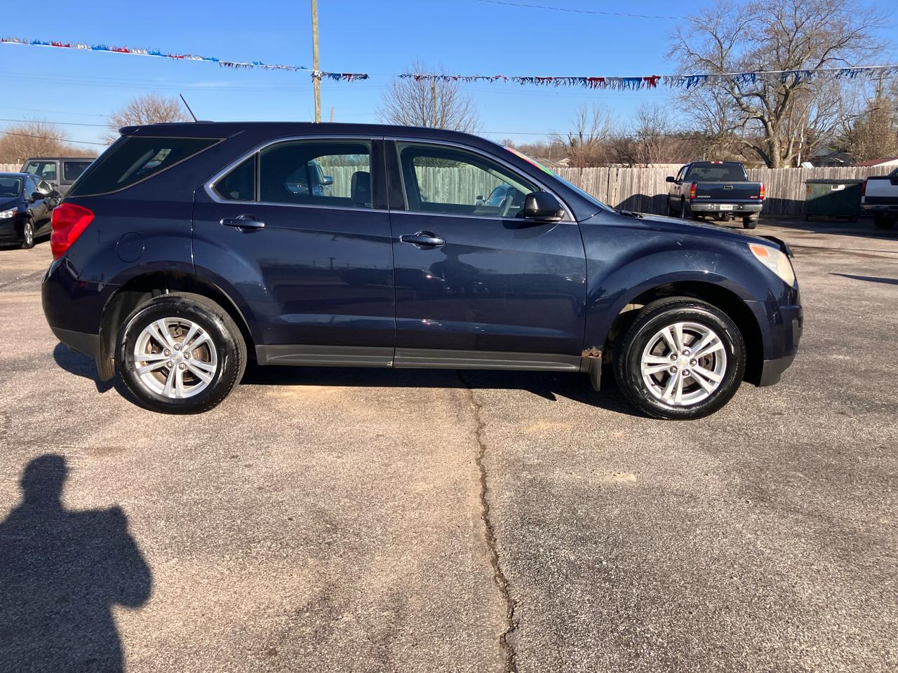 Chevrolet Equinox LS AWD 2015