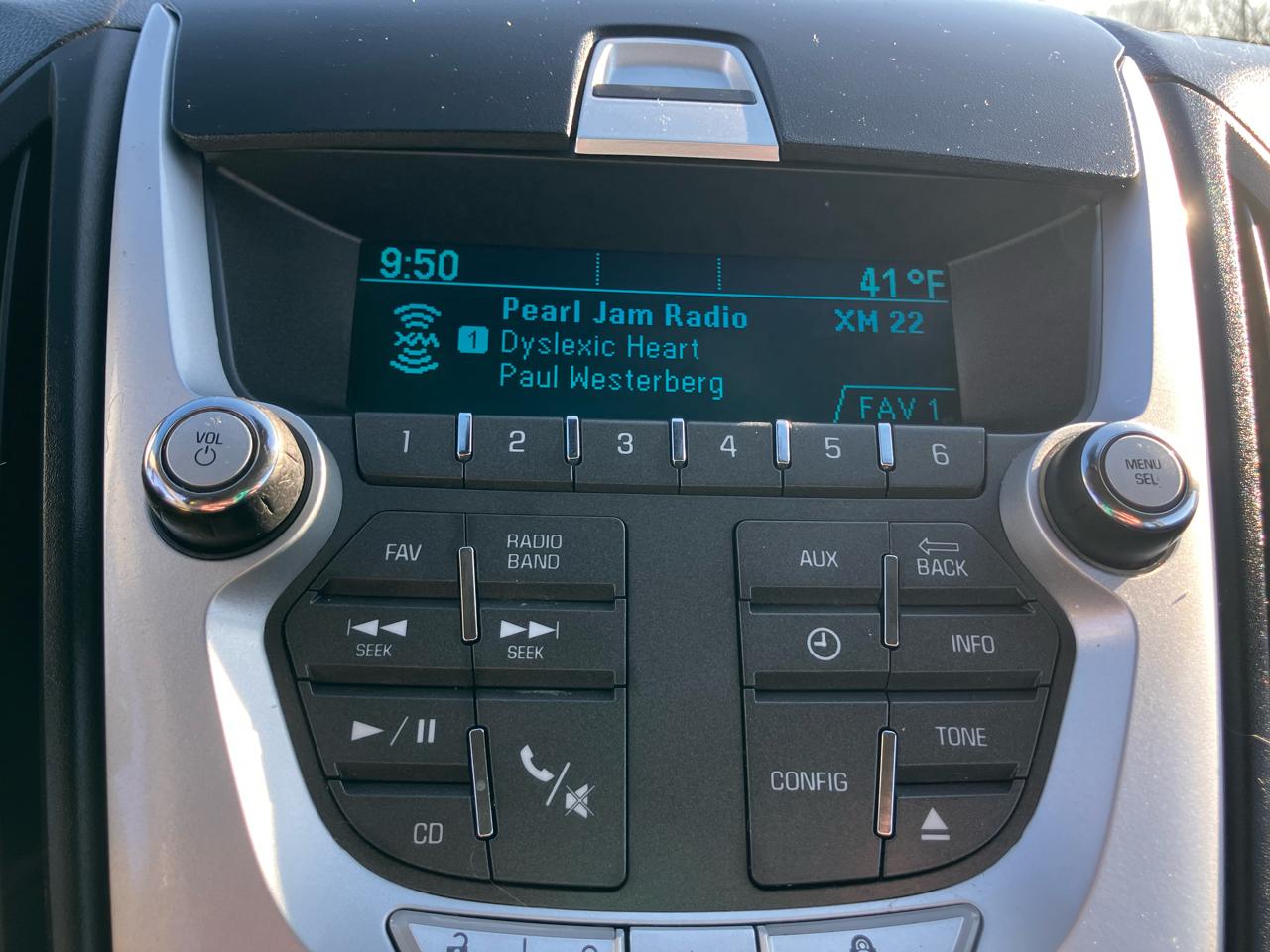 Chevrolet Equinox LS AWD 2015