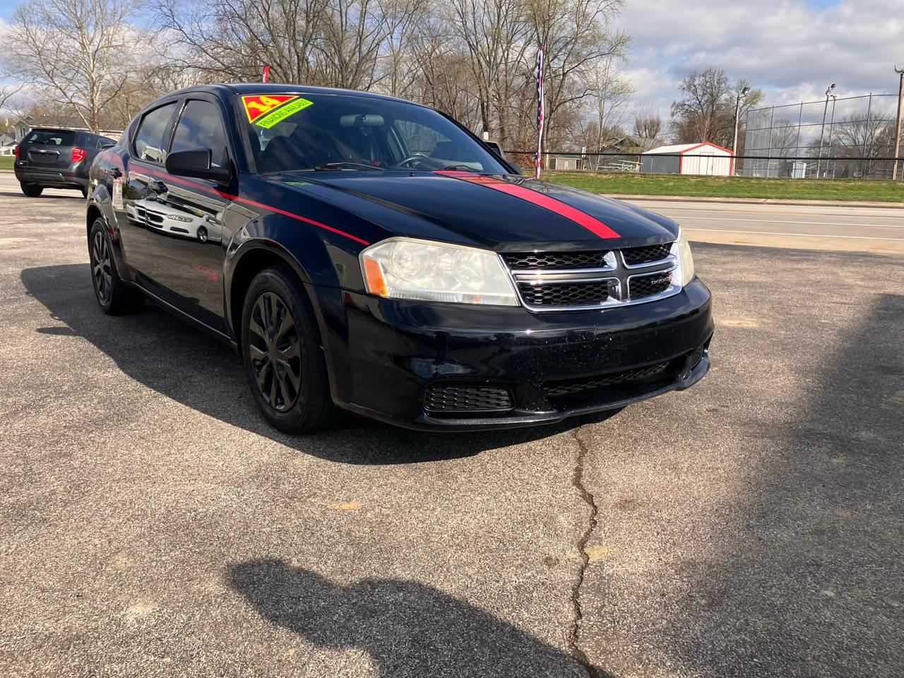 Dodge Avenger SE 2014